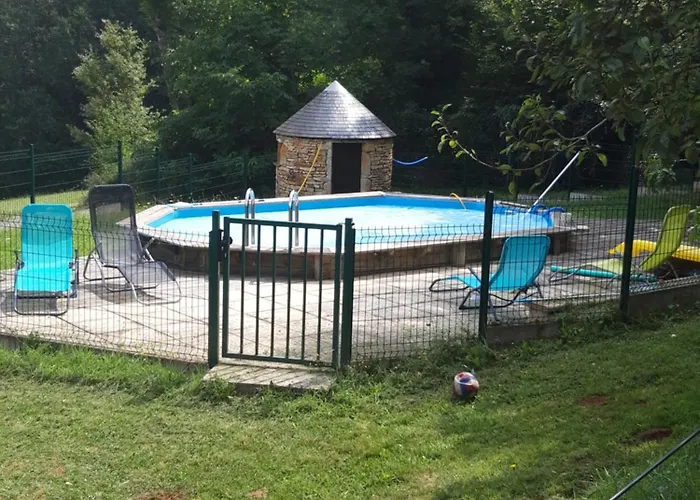 De La Source Ferienhaus Cassagnes (Lot)